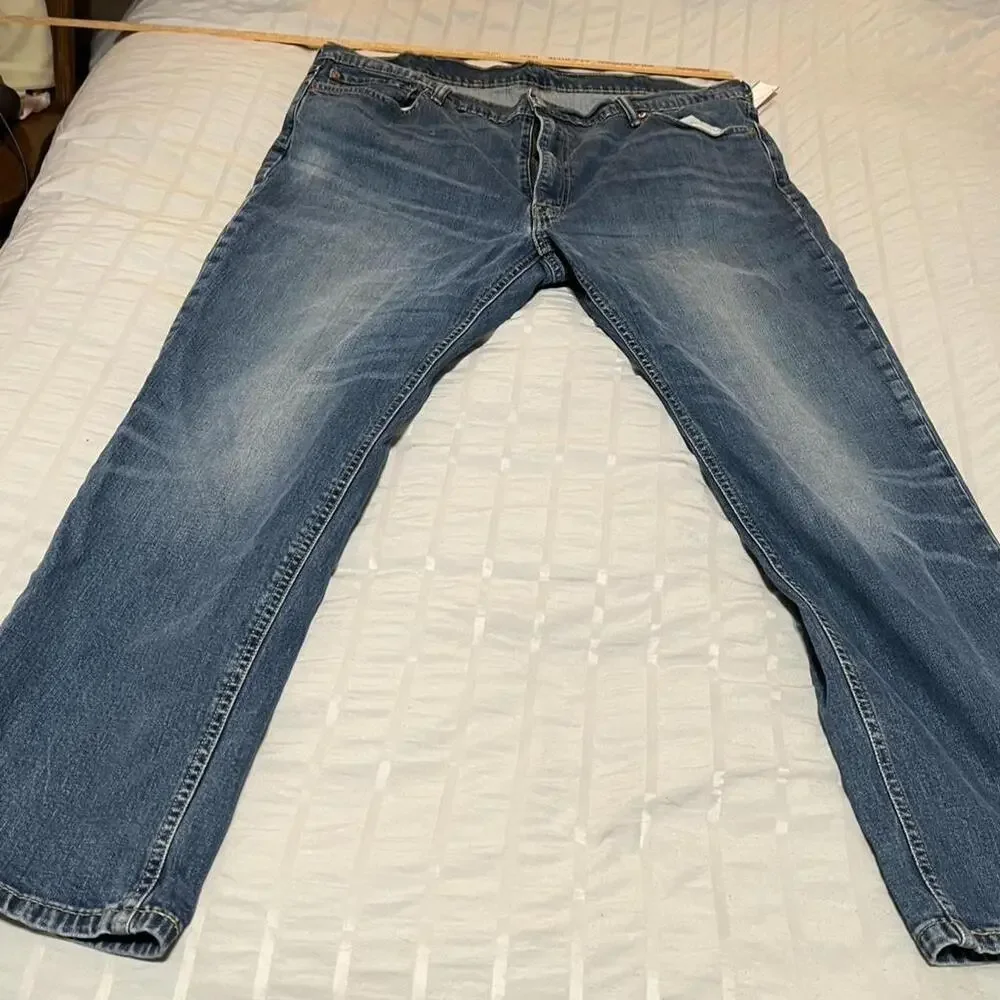 Men’s vintage Levi blue jeans